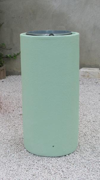 Corbeille diam. 50mm finition couleur pistache